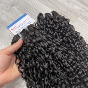 Cabello Virgen Vietnamita de Primera Calidad, Doble Trama, Rizado Pixie, Procesado con Vapor, Color Natural, Entrega Rápida - Product Image 4