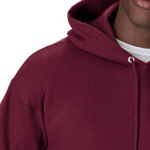 Custom Embroidered Logo Men Hoodies In Bulk Quantity High Quality Plain Blank Sports Wear Pullover Hoodies For Men - Product Image 4