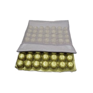 Coussin de siège de massage à bulles gonflable en PVC souple à faible perte d'air avec housse de coussin d'air - Product Image 3