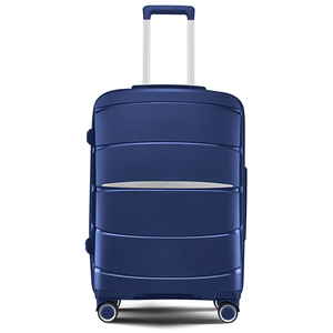 Valise de voyage Roziv Sports en cuir véritable avec roulettes pivotantes, légère, extensible, approuvée pour la cabine et le bagage à main, idéale pour les week-ends - Product Image 5