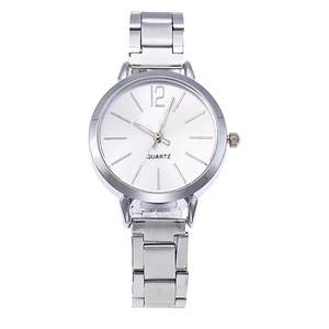 Nouvelles montres unisexes 2026 en gros, style simple et tendance, affichage à aiguilles, 37 mm, alliage et cuir, montre-bracelet à quartz pour étudiantes - Product Image 5