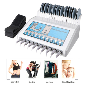 Máquina de Electroestimulación Muscular Electrónica (EMS) con Microcorriente y Ondas para el Dolor de Cuello y Hombros, Modelo Explosive - Product Image 4