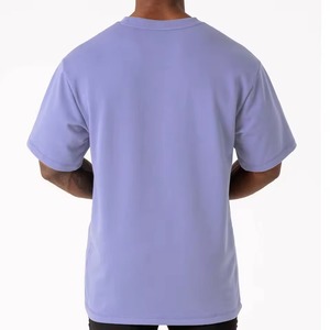 แฟชั่นเสื้อยืดลำลองล่าสุด ผ้าฝ้าย 100% เสื้อยืดโอเวอร์ไซส์ผู้ชาย ทรงหลวม พิมพ์ลาย ราคาสมเหตุสมผล เสื้อยืดโอเวอร์ไซส์ผู้ชาย - Product Image 2