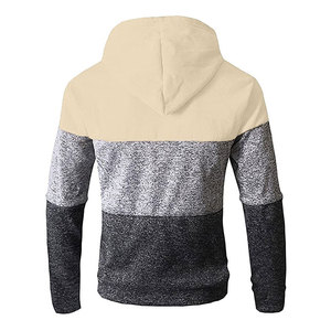 Mens Casual Streetwear <b>Zipper</b> Hoodie Soft Hooded Sweatshirt Warm <b>Jacket</b> for Autumn Winter Fashion and Daily Comfort - Product Image 2
