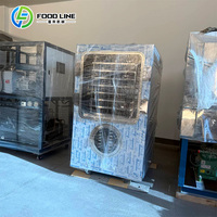 Automatische digitale besturing 4-6kg huishoudelijke voedselvacuümvriesdroogmachine