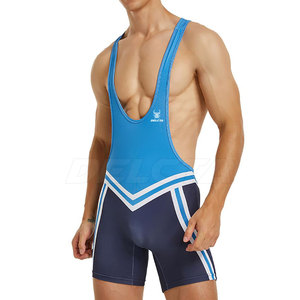 Combinaisons de lutte personnalisables à faible MOQ – Nouveaux modèles et styles variés - Product Image 3