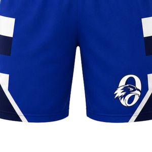 Ensemble de lacrosse bleu roi et blanc pour hommes – Maillot et short légers, uniforme d'équipe respirant, tenue de sport athlétique pour la compétition - Product Image 6