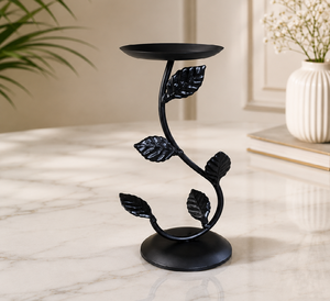 Traditional Iron <b>Candle</b> <b>Holder</b> Artwork For Festive Events Dining Decoration And Elegant Interior Styling Arrangements Worldwide - Product Image 2