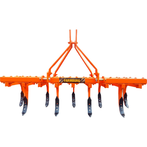 Cultivador Rígido para Suelo Negro Duro, Equipo de Preparación de Suelo Agrícola de Alta Resistencia Montado en Tractor - Product Image 2