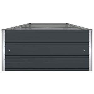 กระถางดอกไม้และกระถางปลูกต้นไม้เหล็กชุบสังกะสีสีแอนทราไซต์ ขนาด 195 x 100 x 45 ซม. ประเภทสินค้า - Product Image 6