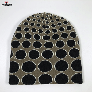 Bonnet d'hiver unisexe en tissu polaire respirant et imperméable, 100 % coton, séchage rapide, nouveau design, haute qualité, prix de gros - Product Image 4