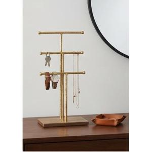 Elegant Gold Jewelry Stand for Rings Earrings Necklaces Display-for Home Decor and Gifts - Product Image 2