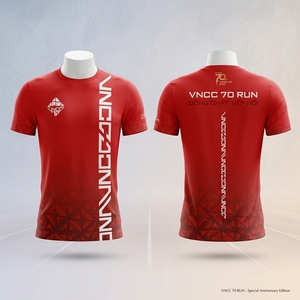 เสื้อวิ่งมาราธอน เสื้อกีฬาแห้งเร็ว สำหรับการแข่งขันในชุมชน - Product Image 1