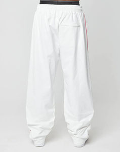 2026 Custom Lightweight Canvas Waterproof Multi Color Windbreaker <b>Cargo</b> Pants OEM Men Drawstring Climbing Pants Pockets Outdoor - Product Image 4
