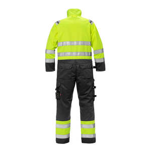 New Safety Waterproof Breathable High Visibility Winter <b>Construction</b> Work Coverall <b>Uniform</b> - Product Image 5