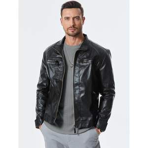 Camisetas de Punto Personalizadas para Hombre, Manga Larga, Cuello Redondo, Estilo Casual, Antiarrugas, Antiencogimiento, con Decoración de Patrones - Product Image 6