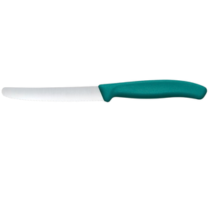 Couteaux de cuisine à manche vert en acier inoxydable, lame tranchante, couteaux utilitaires professionnels pour couper la viande, les fruits, les légumes et les aliments - Product Image 1