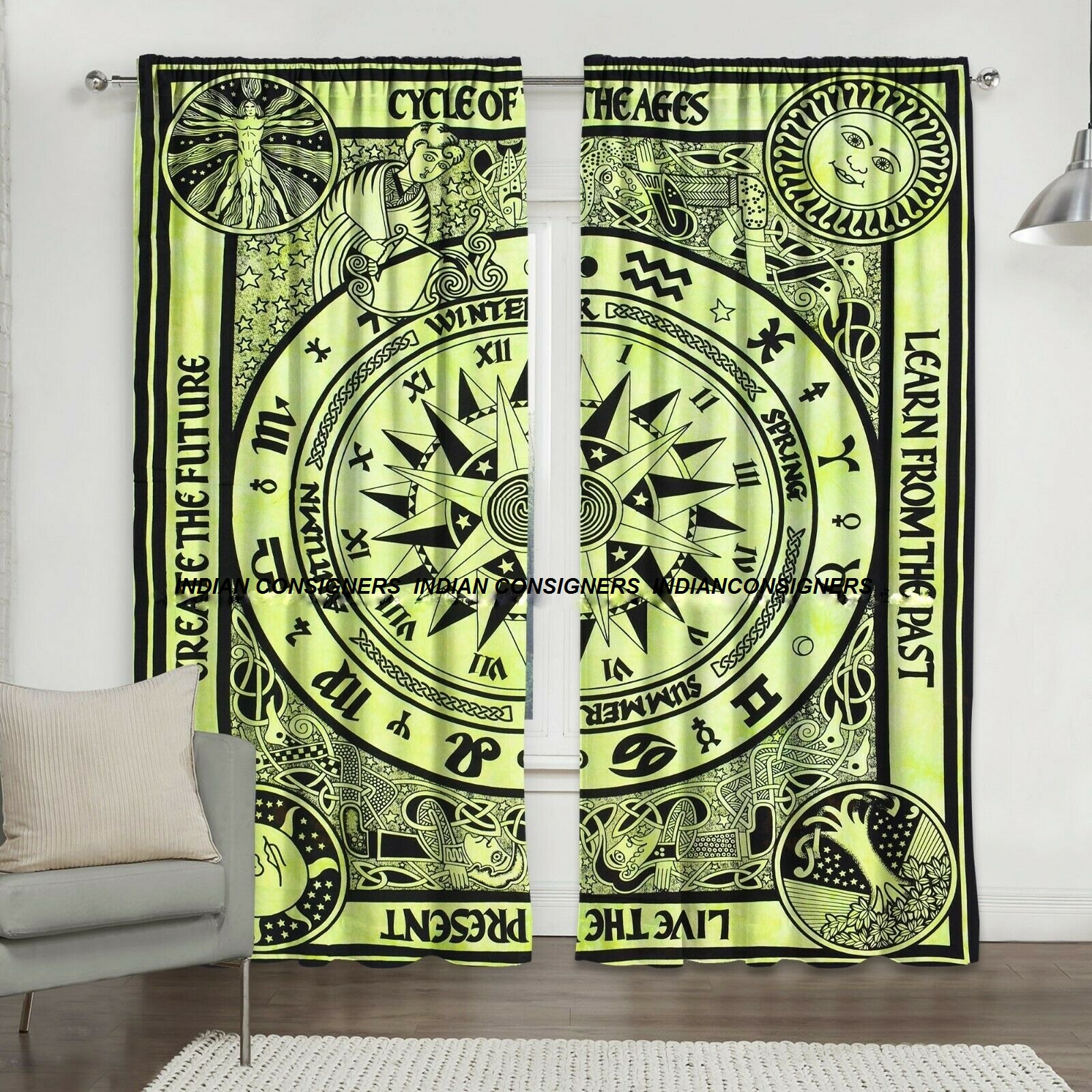 Cycle des âges vert