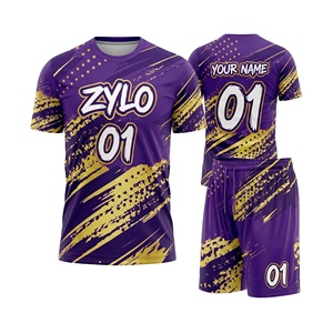 Manufacturer Flag Football Uniform 7on7 Football Uniform <b>Athletic</b> Fit Jerseys Honeycomb Mesh Quick Dry Polyester - Product Image 2