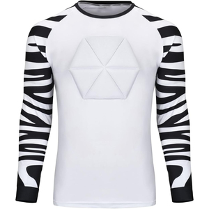 Maillot de gardien de but OEM ODM en gros, maillot d'équipe de football personnalisé imprimé - Product Image 2