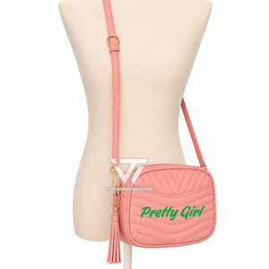Alpha grec |   Kapa |   Alpha |   Sac à bandoulière brodé pour soirée, style messager, pour les tenues de sororité - Product Image 2