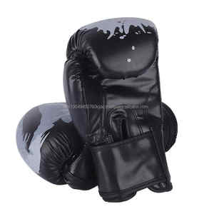 Gants de boxe personnalisés OEM en gros pour l'entraînement au combat professionnel Gants de boxe de combat confortables et durables pour l'entraînement - Product Image 3