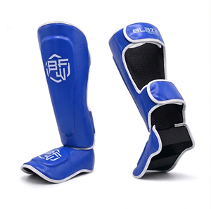 Espinilleras personalizadas Hin Guard Muay Thai Boxing Protección personalizada para piernas Kick Boxing Training Shin Pad Muay Thai para boxeo - Product Image 1