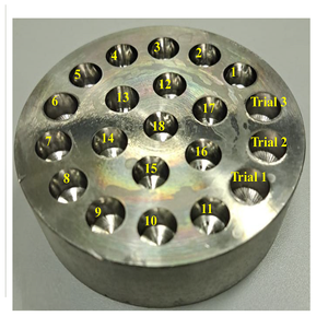 Componentes de Acero Inoxidable Mecanizados por CNC Personalizados por JETAA Precision Works, Fabricante de Piezas de Acero Inoxidable de Precisión CNC - Product Image 5