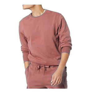 เสื้อฮู้ดดี้และเสื้อสเวตเชิ้ตผู้ชายสำหรับฤดูหนาว โพลีเอสเตอร์ 100% ระบายอากาศได้ดี เป็นมิตรกับสิ่งแวดล้อม คอกลม แขนยาว โลโก้ด้านหน้า สามารถสั่งทำและพิมพ์ได้ - Product Image 6