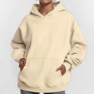 Sudadera con Capucha Unisex Extra Grande 2026, Sudadera de Color Sólido, Diseño con Bolsillo de Felpa, Ropa Casual de Otoño, Corte Regular - Product Image 6