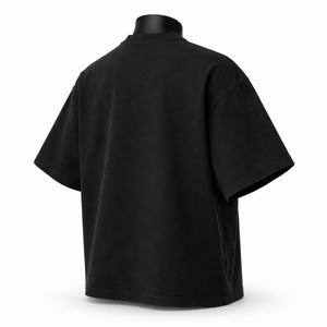 Camiseta Personalizada con Logotipo para Hombre, Algodón Grueso, Estilo Urbano, Suministro al por Mayor, Ropa de Moda - Product Image 4