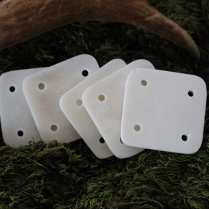100% Best quality Buffalo Bone <b>Tablet</b> Weaving Cards/<b>tablets</b> <b>used</b> in <b>tablet</b> (card) weaving to create intricate narrow bands - Product Image 1