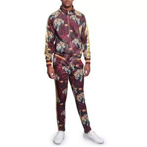Chándal de sublimación de la mejor calidad hecho de algodón y poliéster, fabricado en Pakistán, para adultos, ropa deportiva para exteriores. - Product Image 5