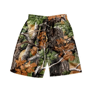 Shorts de chasse les plus vendus en usine, design camouflage personnalisé, respirants, pour hommes, vente en gros - Product Image 2