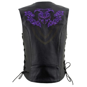 Chaleco de Cuero para Mujer, Diseño 2026, Precio Económico, Personalizable, Alta Calidad, MOQ Bajo, Venta al Por Mayor - Product Image 4