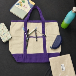 Sac de week-end en toile 100 % coton épais – 800 GSM - Product Image 6