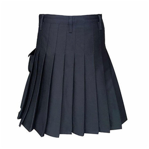 Kilt traditionnel écossais pour homme, en acrylique uni de haute qualité, idéal pour les fêtes, vente en gros, 8 yards, ONSTYLE SPORTS, 2 pièces - Product Image 2
