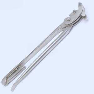 Premium Quality 2Pcs Veterinary Castration Forceps Set German Stainless Steel Heavy Duty Emasculator <b>Instruments</b> for Farm Animal - Product Image 2