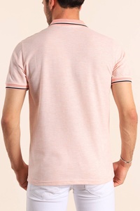 Nouveaux polos pour hommes avec logo personnalisé, manches courtes, sublimés ou unis, polos pour hommes en vente en ligne à bas prix - Product Image 2