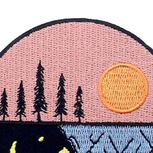 Top Trending Embroidered PU Adhesive Merrow Border Patch for Clothes <b>Hats</b> Bags-Customizable Made in Pakistan - Product Image 4