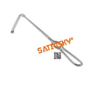 Pinces rétracteurs KOCHER-LANGENBECK 22 CM Microchirurgie Acier inoxydable Manuel Certifié CE Classe III Garantie 3 ans Personnalisé - Product Image 1