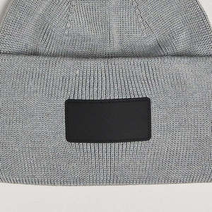 Vente directe d'usine, bonnets personnalisés avec logo, bonnets confortables et chauds en jacquard pour l'hiver - Product Image 3