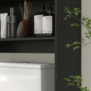 Per il mobiletto del bagno spedito proibito da per gli scaffali del bagno di qualità - Product Image 5