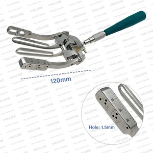 Juego de Herramientas para Reparación Percutánea del Tendón de Cuádriceps, Instrumentos Quirúrgicos Ortopédicos de Acero Inoxidable, Kit de Reconstrucción Invasiva de Rodilla - Product Image 4