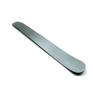 ไม้กดลิ้นพรีเมียม - ไม้กดลิ้นสแตนเลสแบบใช้ซ้ำได้สองด้านสำหรับตรวจช่องปากและดึงหลอดลม - Product Image 6