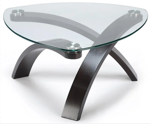 Plateau de table basse en verre trempé plat sur mesure, design moderne haute résistance pour entrée d'hôtel et chambre à coucher - Product Image 6