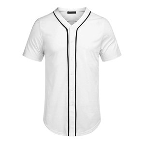 Ensemble uniforme de baseball pour homme, maillot noir, pantalon gris, manches courtes, boutons sur le devant, polyester respirant, coupe régulière pour adulte - Product Image 6