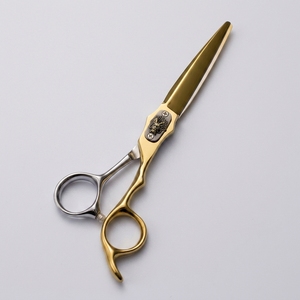 กรรไกรซอยผมสแตนเลสสตีล NOPPS Professional ขนาด 6 นิ้ว 30 ซี่ฟัน สำหรับช่างทำผมมือขวา - Product Image 6