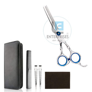 Ciseaux à effiler en acier inoxydable pour la coiffure et le style, fabrication pakistanaise - Product Image 3