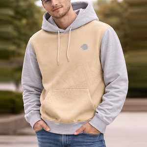Nouveaux sweats à capuche slim fit pour hommes, sweats à capuche pour hommes les plus vendus, sweats à capuche basiques en coton mélangé pour hommes - Product Image 4